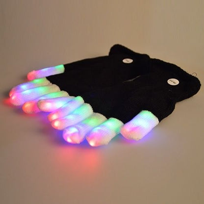 Skorter | Winter Flashing LED Gloves