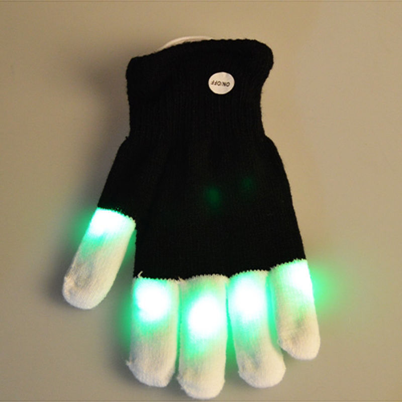 Skorter | Winter Flashing LED Gloves