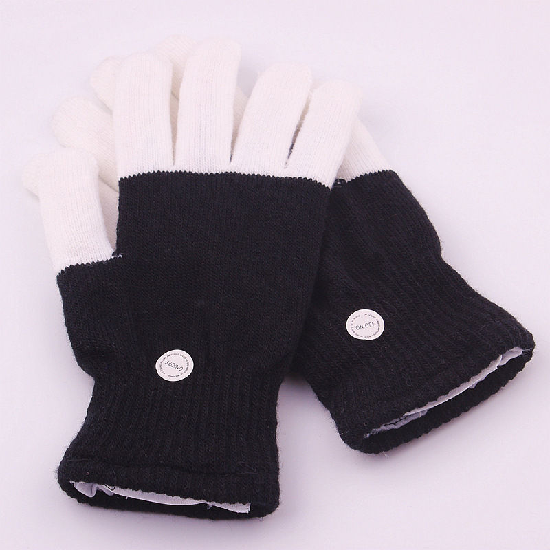 Skorter | Winter Flashing LED Gloves