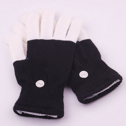 Skorter | Winter Flashing LED Gloves