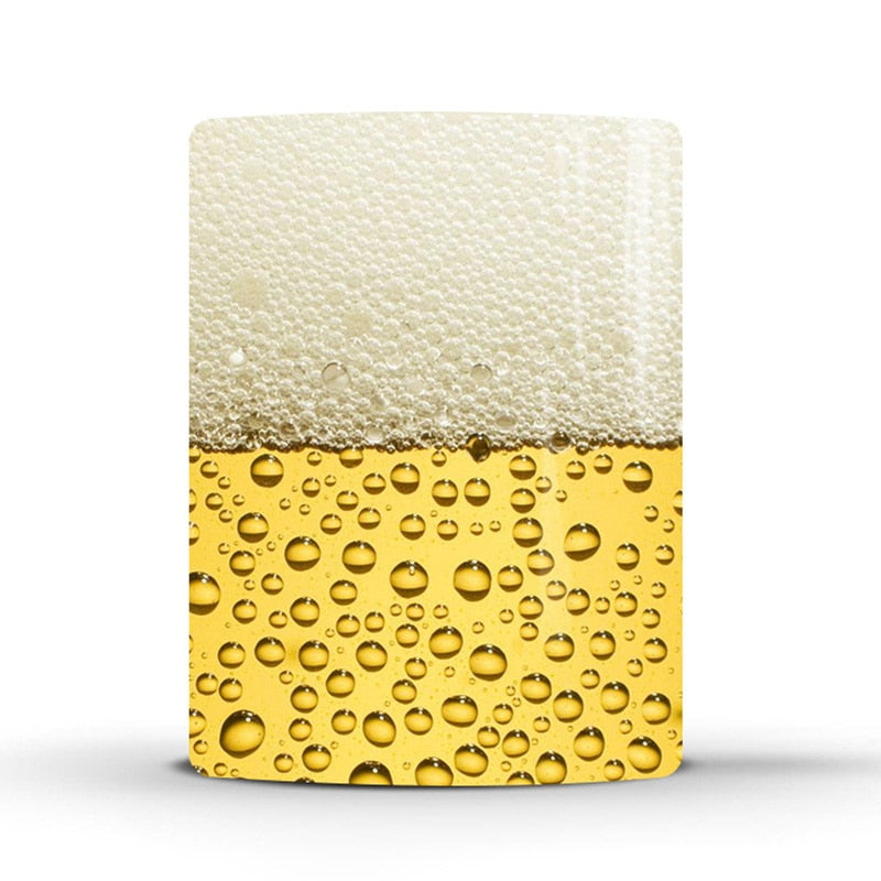 Skorter | Color Changing Heat Sensitive Beer Theme Ceramic Mug