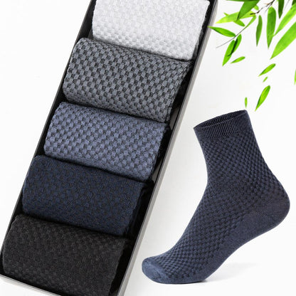 Skorter | Bamboo Socks – 5-Pack – for Men – breathable and fresh