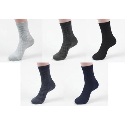 Skorter | Bamboo Socks – 5-Pack – for Men – breathable and fresh