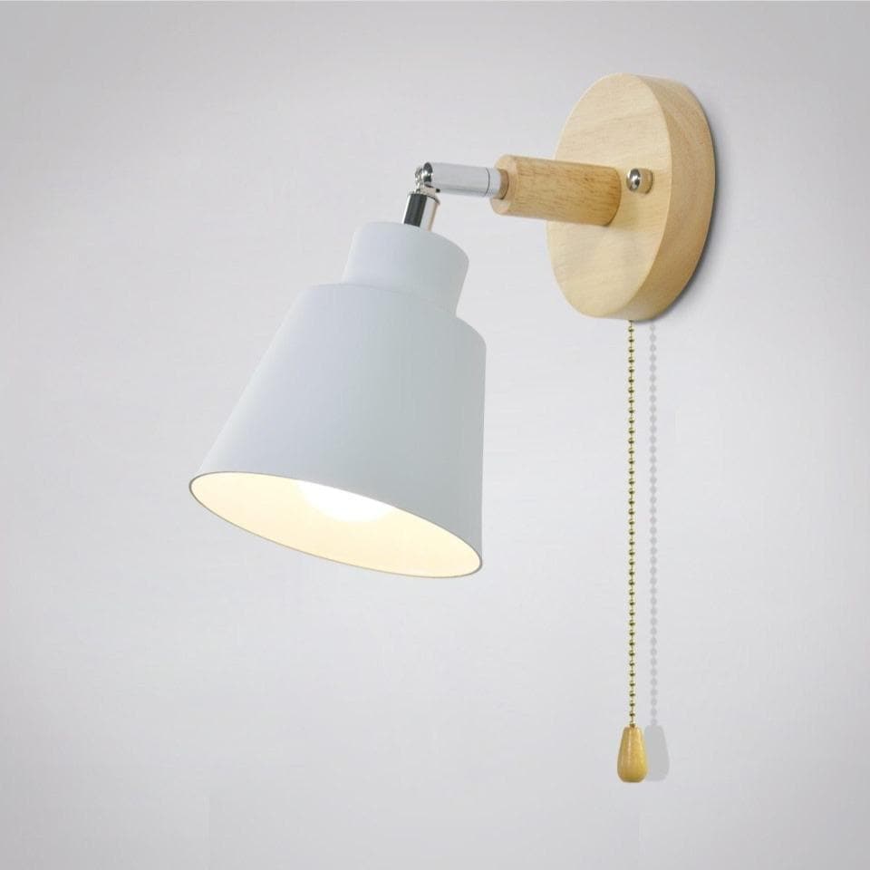 Skorter | FlexiGlow - Dimmable Wall Lamp with Pull Switch