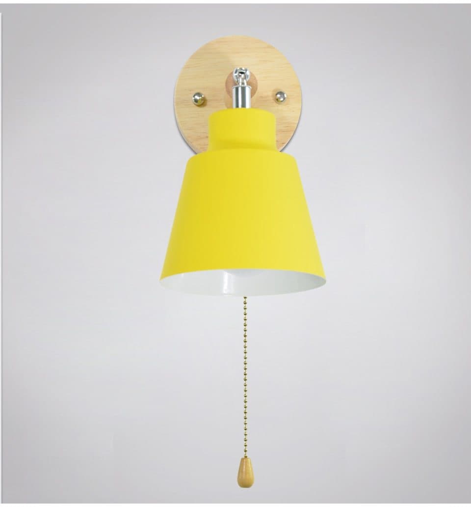 Skorter | FlexiGlow - Dimmable Wall Lamp with Pull Switch
