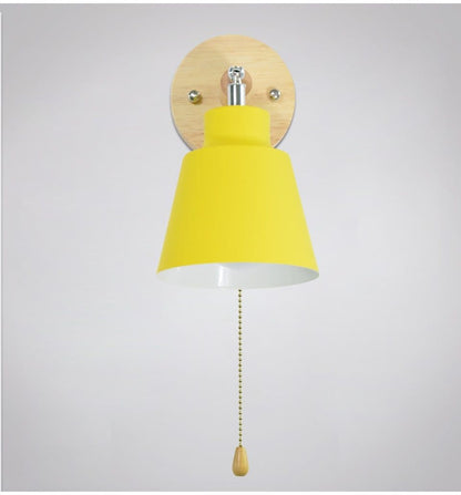 Skorter | FlexiGlow - Dimmable Wall Lamp with Pull Switch