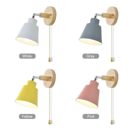 Skorter | Drebart Colin Wall Lamp With Pull Switch