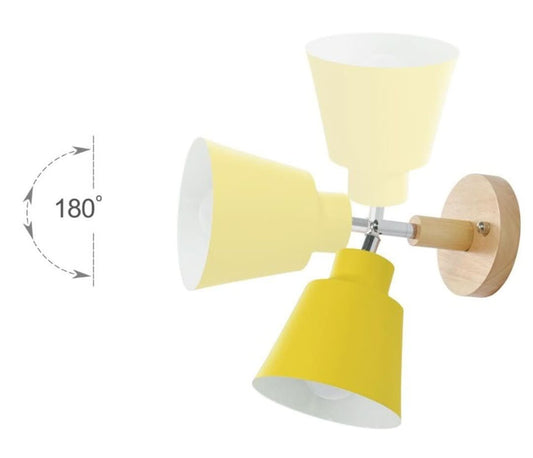 Skorter | Drebart Colin Wall Lamp With Pull Switch
