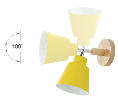 Skorter | FlexiGlow - Dimmable Wall Lamp with Pull Switch