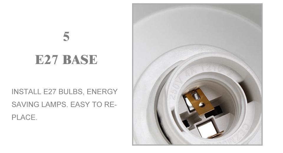 Skorter | FlexiGlow - Dimmable Wall Lamp with Pull Switch