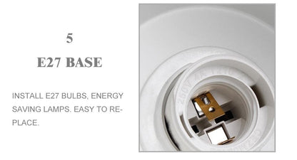 Skorter | FlexiGlow - Dimmable Wall Lamp with Pull Switch