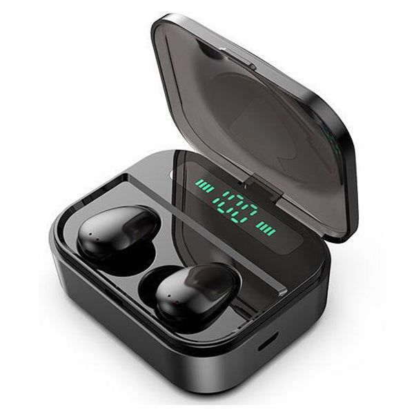 Skorter | Bluetooth 5.0 Wireless Waterproof Stereo Earbuds with 2200mah Power Bank