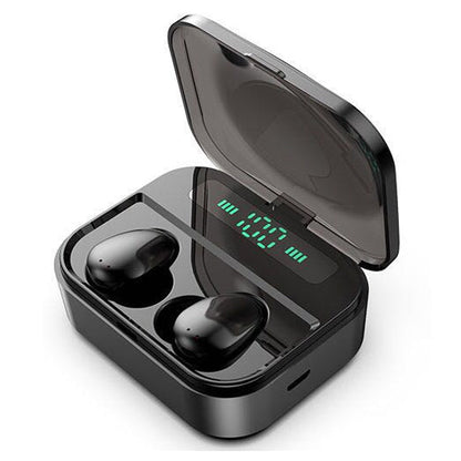Skorter | Bluetooth 5.0 Wireless Waterproof Stereo Earbuds with 2200mah Power Bank