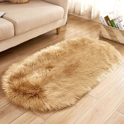 Skorter | Deluxe Fine and Soft Faux Sheepskin Rug