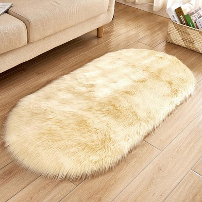 Skorter | Deluxe Fine and Soft Faux Sheepskin Rug