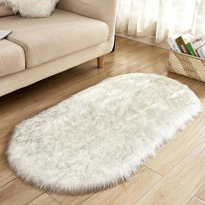 Skorter | Deluxe Fine and Soft Faux Sheepskin Rug