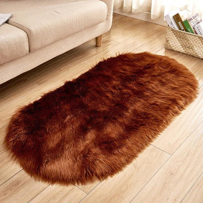 Skorter | Deluxe Fine and Soft Faux Sheepskin Rug