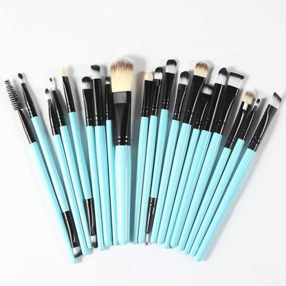 Skorter | 20 pcs Make Up Brush Set