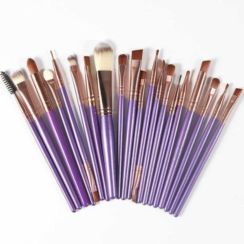 Skorter | 20 pcs Make Up Brush Set