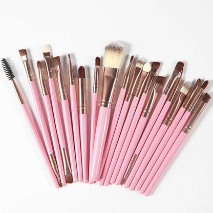 Skorter | 20 pcs Make Up Brush Set