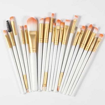 Skorter | 20 pcs Make Up Brush Set