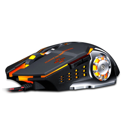 Skorter | 8D  3200DPI Adjustable Wired Optical LED Gaming Mouse