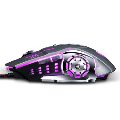 Skorter | 8D  3200DPI Adjustable Wired Optical LED Gaming Mouse