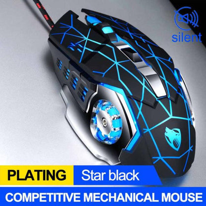 Skorter | 8D  3200DPI Adjustable Wired Optical LED Gaming Mouse