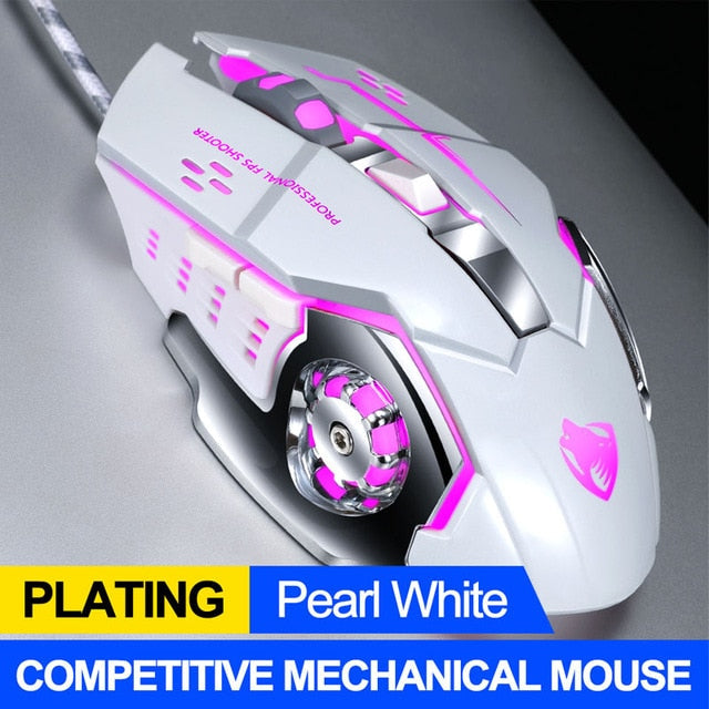 Skorter | 8D  3200DPI Adjustable Wired Optical LED Gaming Mouse