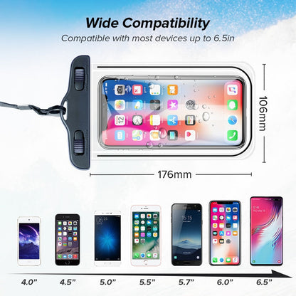 Skorter | 360 Waterproof Case for iPhones and Android Phones ( 3 PCS pack)