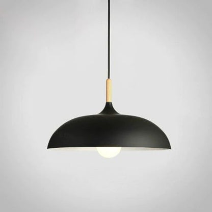 Skorter | Pendant lights made of metal and wood in delicate pastel shades