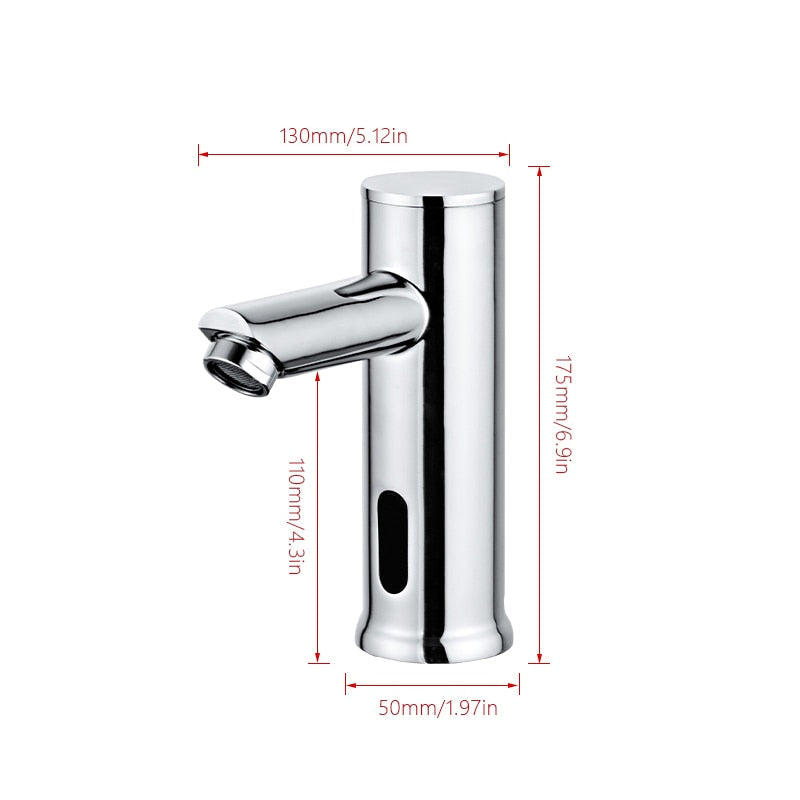 Skorter | AquaSense Automatic Infrared Sensor Tap – Touchless Water Control for Hygiene & Efficiency