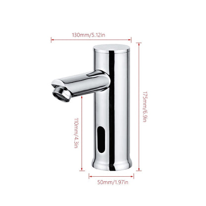 Skorter | AquaSense Automatic Infrared Sensor Tap – Touchless Water Control for Hygiene & Efficiency