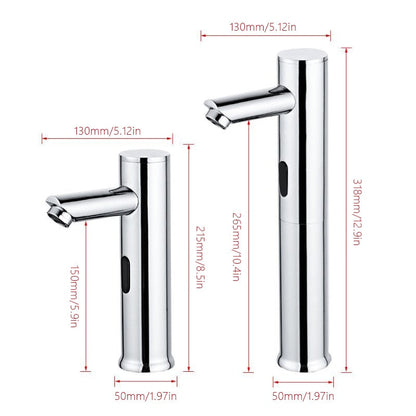 Skorter | AquaSense Automatic Infrared Sensor Tap – Touchless Water Control for Hygiene & Efficiency