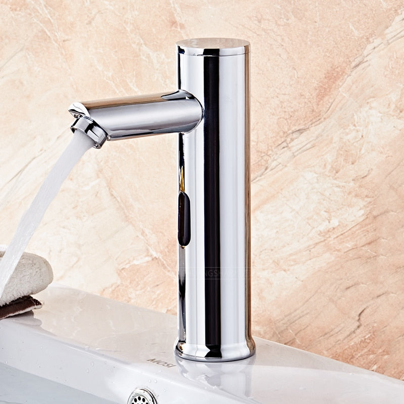 Skorter | AquaSense Automatic Infrared Sensor Tap – Touchless Water Control for Hygiene & Efficiency