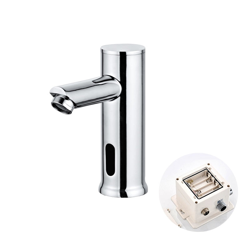 Skorter | AquaSense Automatic Infrared Sensor Tap – Touchless Water Control for Hygiene & Efficiency