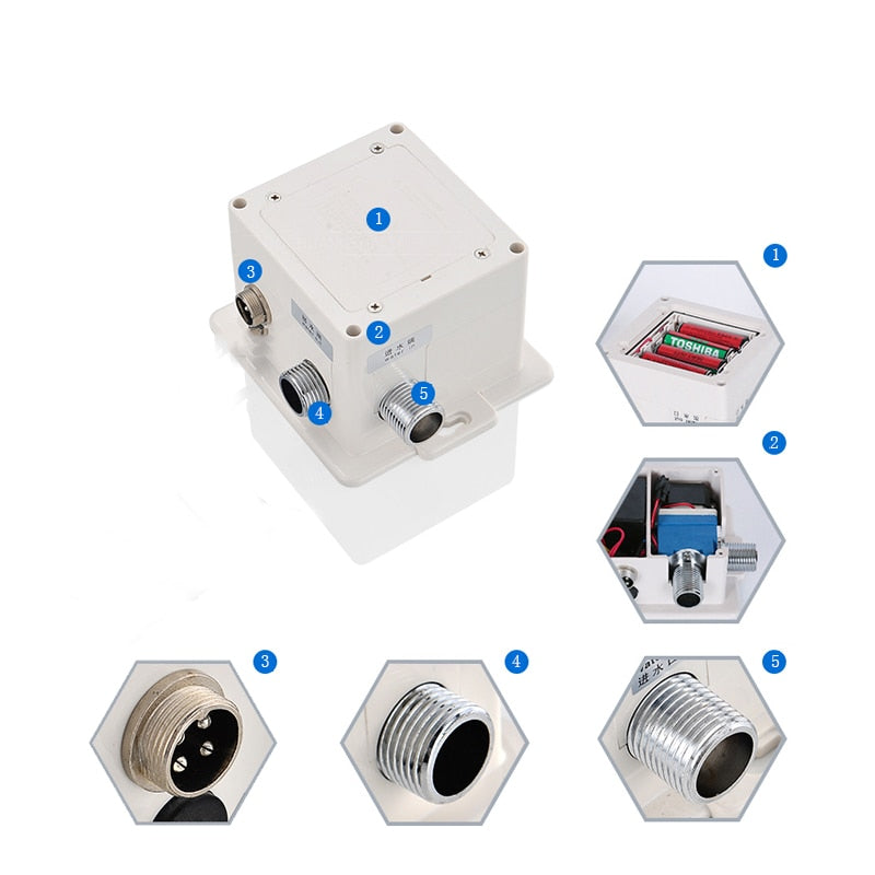 Skorter | AquaSense Automatic Infrared Sensor Tap – Touchless Water Control for Hygiene & Efficiency