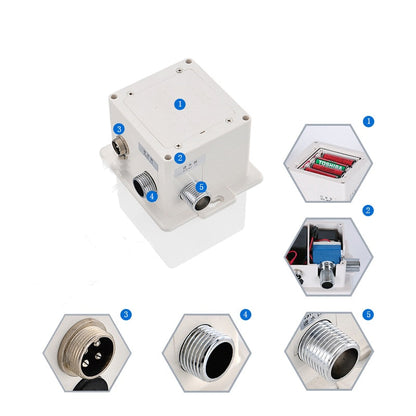 Skorter | AquaSense Automatic Infrared Sensor Tap – Touchless Water Control for Hygiene & Efficiency