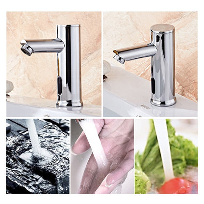 Skorter | AquaSense Automatic Infrared Sensor Tap – Touchless Water Control for Hygiene & Efficiency