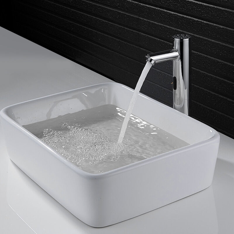 Skorter | AquaSense Automatic Infrared Sensor Tap – Touchless Water Control for Hygiene & Efficiency