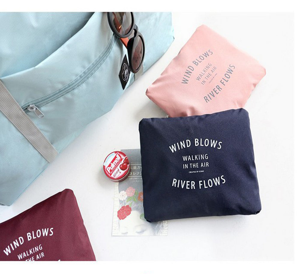 Skorter | Foldable Travel Bag TravelMate – Lightweight & Water Repellent
