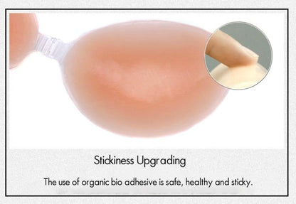 Skorter | Silicon Stick On Gel Adhesive Strapless Bra
