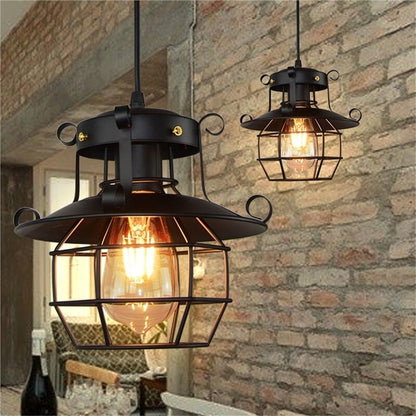 Skorter | Retro Antique Industrial Loft Ceiling Lamp