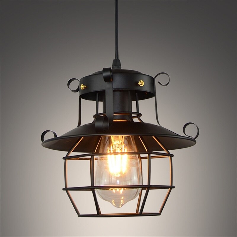 Skorter | Retro Antique Industrial Loft Ceiling Lamp