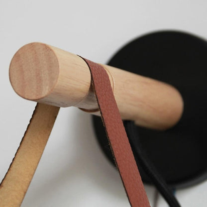 Skorter | Wood Nordic Hanging Wall Lamp