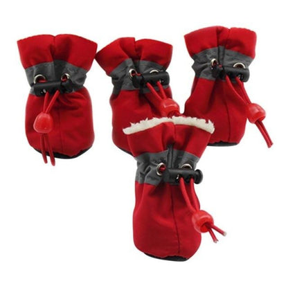 Skorter | Winter Warm Shoes 4 PCS Set