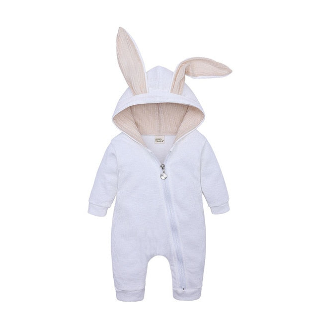 Skorter | Baby Rabbit Comfort Overall with Hood