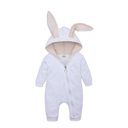 Skorter | Baby Rabbit Comfort Overall with Hood