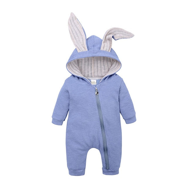 Skorter | Baby Rabbit Comfort Overall with Hood
