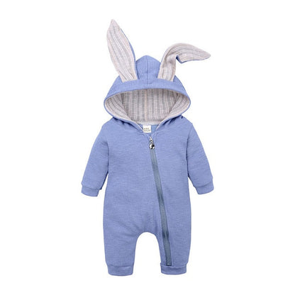 Skorter | Baby Rabbit Comfort Overall with Hood